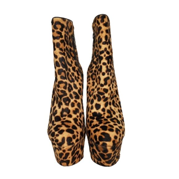 Christian Louboutin Fierce 160 Jaguar Platform Boots - Picture 2 of 7